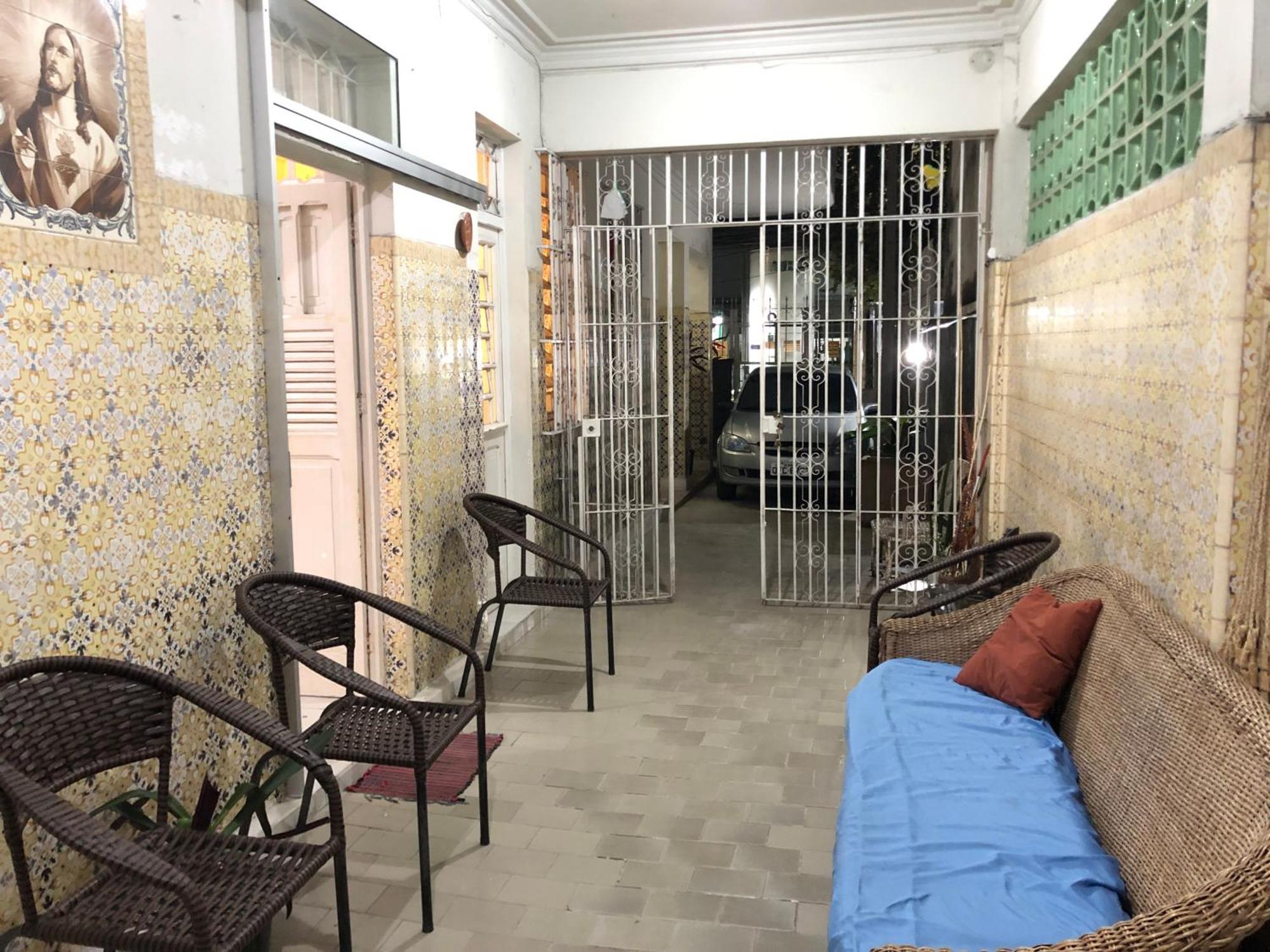 Seu Borba Pousada & Hostel レシフェ エクステリア 写真