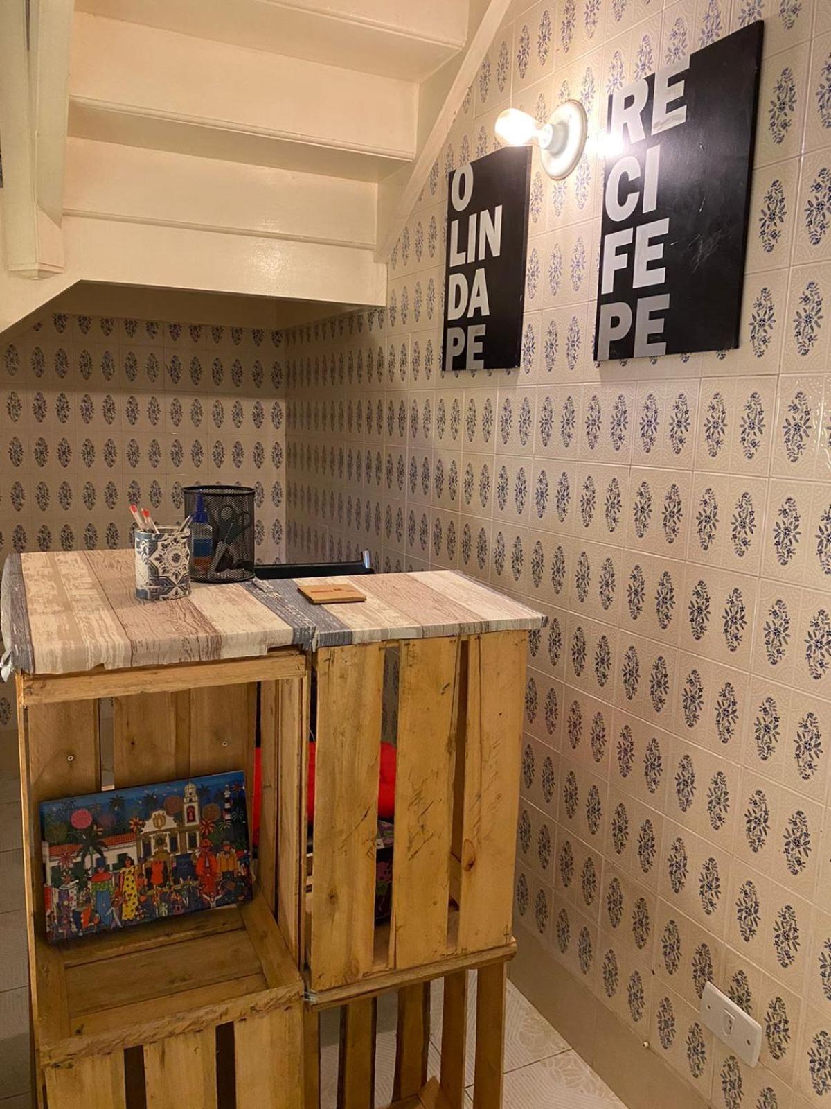 Seu Borba Pousada & Hostel レシフェ エクステリア 写真