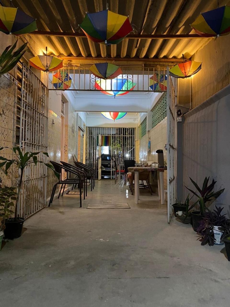 Seu Borba Pousada & Hostel レシフェ エクステリア 写真